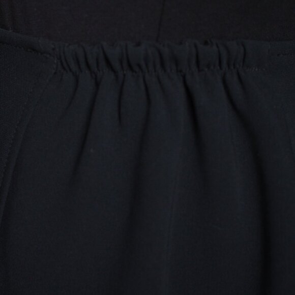 Louben | NWT Vintage Black Flutter Skirt - Picture 9 of 10
